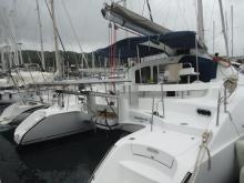 Lavezzi 40: In the marina